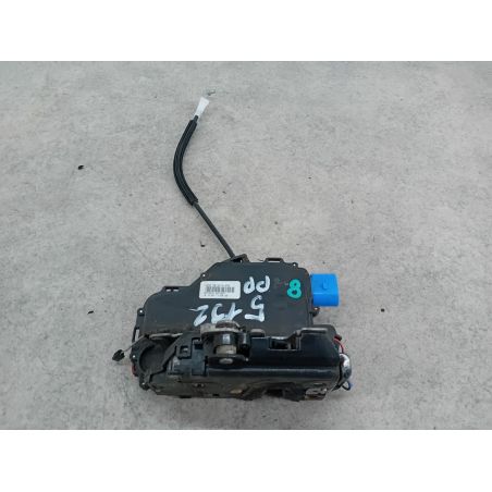 ZAMEK DRZWI PRAWY PRZÓD SKODA FABIA II 1.4 16V 85KM 1.4 16V 2008 3B1837016CE LF8H 85 5192 