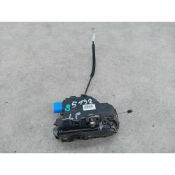 ZAMEK DRZWI LEWY PRZÓD SKODA FABIA II 1.4 16V 85KM1.4 16V20083B1837015ARLF8H855192                                            