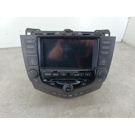 RADIO FABRYCZNE HONDA ACCORD VII 2.2 I-CTDI 140KM 2.2 I-CTDI 2005 39175-SED-G820-M1 B92P 140 5247 