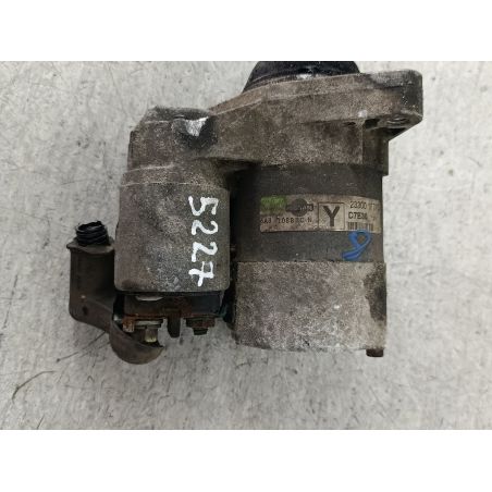 starter NISSAN MICRA III K12 1.4 16V 88KM 1.4 16V 2003 233001F770  D7E30 BW6 88 5227 