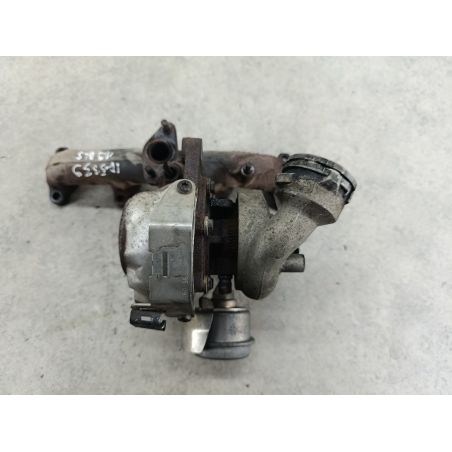 TURBINA Z KOLEKTOREM SEAT ALTEA XL 1.9 TDI 105KM 1.9 TDI 2009 03G253014M LS7Y 105 5339 