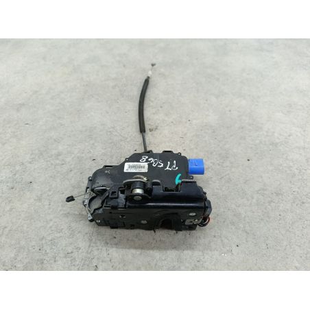 ZAMEK DRZWI PRAWY TYŁ SKODA FABIA II 1.4 TDI 70KM 1.4 TDI 2007 6Y0839016A LF8H 70 5368 