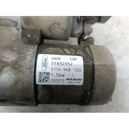 ROZRUSZNIK FORD KA II 1.2 DURATEC 69KM 1.2 16V 2010 51832952  S114-948  HITACHI 90 69 5378 