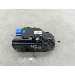 ZAMEK DRZWI LEWY TYŁ SKODA FABIA II 1.4 TDI 70KM1.4 TDI20076Y0839015ALF8H705368                                            