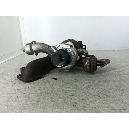 TURBINA Z KOLEKTOREM OPEL VECTRA C FL 1.9 CDTI 150KM 1.9 CDTI 2006 55211063  773720-1 Z20R 150 5283 