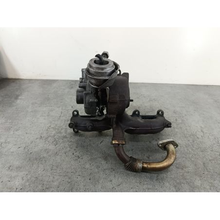 TURBINA Z KOLEKTOREM SEAT ALHAMBRA I FL 1.9 TDI 2001 038253019N  GT1749V  713673-2 LS3V 115 5328 
