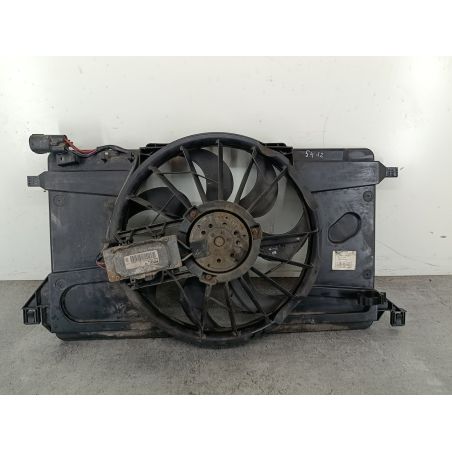 WENTYLATOR CHŁODNICY Z MODUŁEM VOLVO V50 2.0 D 136KM 2.0 D 2005 3M5H-8C607-UC 0130303939  1137328148  BOSCH 455-46 136 5412 