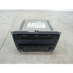 RADIO FABRYCZNE SKODA FABIA II 1.2 HTP 12V 70KM1.2 HTP20105J0035161C 28285685  DELPHILF8J705417                                            