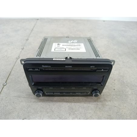 RADIO FABRYCZNE SKODA FABIA II 1.2 HTP 12V 70KM 1.2 HTP 2010 5J0035161C 28285685  DELPHI LF8J 70 5417 