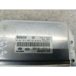 KOMPUTER, STEROWNIK HYUNDAI SANTA FE I 2.0 CRDI2.0 CRDI200539101-27213 0281012087  BOSCHLL1135197                                            