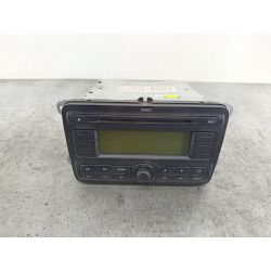 RADIO FABRYCZNE SKODA FABIA II 1.2 HTP 6V 60KM1.2 HTP20095J0035161  VP6SBF-18C815-AELF8H605194                                            