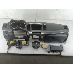 DESKA ROZDZIELCZA,KONSOLA PODUSZKI SENSOR PASY MITSUBISHI LANCER IX 1.8 143KM1.8 16V2008X42A1435366                                            