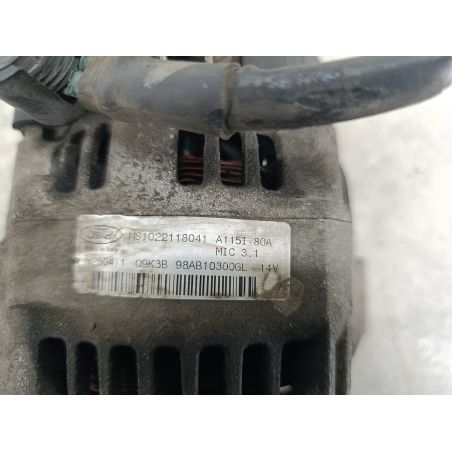 ALTERNATOR FORD FOCUS C-MAX 1.6 1.6 16V 2004 98AB10300GL  MS1022118041  Z3 100 5388 