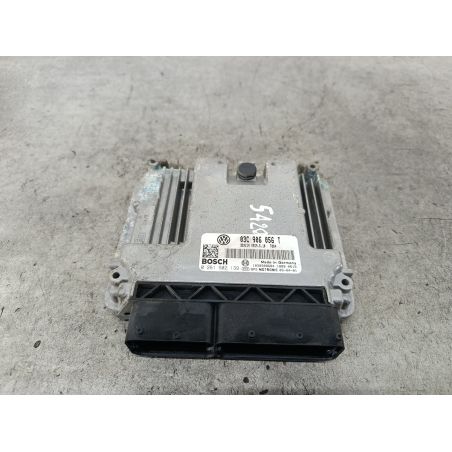 KOMPUTER, STEROWNIK VW PASSAT B6 1.6 FSI 116KM 1.6 FSI 2005 03C906056T  0261S02139 LA7W 116 5420 