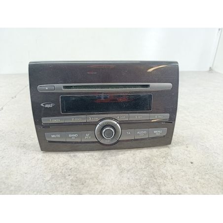RADIO FABRYCZNE FIAT BRAVO II 1.4 16V 1.4 16V 2011 735543405 VP7FCF-18C939-AH  VISTEON 279 120 5190 