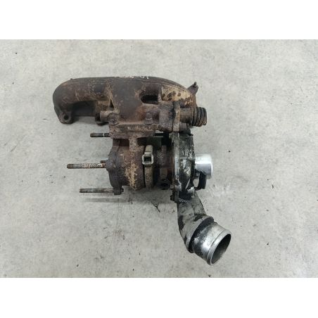 TURBINA Z KOLEKTOREM FIAT DOBLO I FL 1.9 JTD 2008 55181245 105 4606 