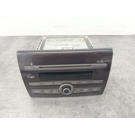 RADIO FABRYCZNE FIAT BRAVO II 1.9 JTD 120KM 1.9 JTD 2007 735451942 620/B 120 5433 
