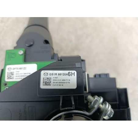 PRZEŁĄCZNIK ZESPOLONY MAZDA 6 II 2.0 MZR-CD 140KM 2.0 MZR-CD 2008 GS1R66120A6H D65166CS0 35N 140 5297 