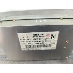 WYŚWIETLACZ RADIA NISSAN PRIMERA III P12 1.9 DCI 120KM1.9 DCI200328090AV616  21100837HKY51205311                                            