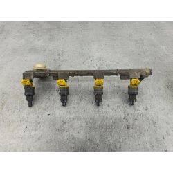 LISTWA WTRYSKOWA BENZYNA TOYOTA AVENSIS I T22 1.6 110KM1.6 16V199923250-02020 0280150438  BOSCH6Q21105234                                            