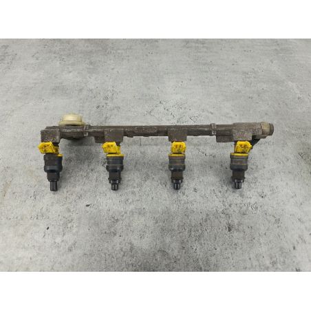 LISTWA WTRYSKOWA BENZYNA TOYOTA AVENSIS I T22 1.6 110KM 1.6 16V 1999 23250-02020 0280150438  BOSCH 6Q2 110 5234 