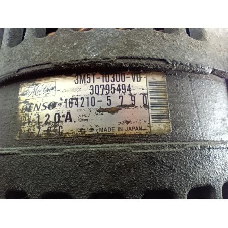 ALTERNATOR FORD FOCUS C-MAX 1.8 1.8 16V 2003 3M5T-10300-VD 104210-5790  DENSO W3 120 5172 