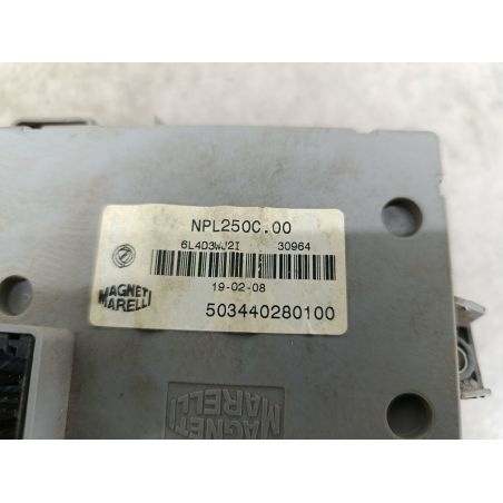 MODUŁ BSI CITROEN JUMPER II 2.2 HDI 100KM 2.2 HDI 2008 503440280100  MAGNETI MARELLI 249/EWP 100 5397 