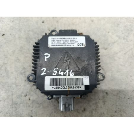 PRZETWORNICA XENON NISSAN MURANO 3.5 V6 24V 234KM 3.5 V6 2005 NZMNS111LBNA K21 234 5416 