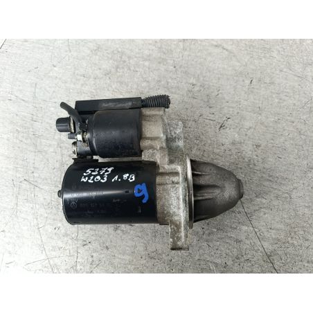 starter MERCEDES-BENZ KLASA C W203 2.0 16V 129KM 2.0 16V C180 2002 0001107403    0051513401 BOSCH 744 129 5279 