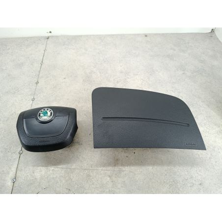 ZESTAW PODUSZEK AIRBAG SKODA FABIA II