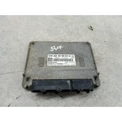 KOMPUTER, STEROWNIK SKODA FABIA II 1.2 HTP 12V 70KM1.2 HTP201003E906023AC LF8J705417                                            