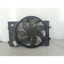 COOLER FAN MERCEDES-BENZ KLASA C W203 2.2 CDI 116KM2.2 CDI C2002001A2035000193KZ  885001960  885002020 TEMIC0401165167                                            