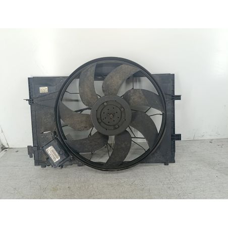COOLER FAN MERCEDES-BENZ KLASA C W203 2.2 CDI 116KM 2.2 CDI C200 2001 A2035000193KZ  885001960  885002020 TEMIC 040 116 5167 