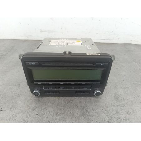 RADIO FABRYCZNE VW CADDY III FL 1.6 TDI 75KM 1.6 TDI 2011 1K0035186AA LA7W 75 5419 