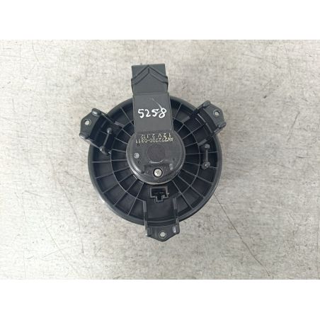 WENTYLATOR NAWIEWU, DMUCHAWA SUZUKI SWIFT IV 1.3 92KM 1.3 VVT 2007 AV272700-0311 ZFS 92 5258 