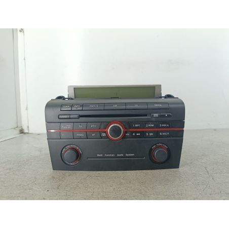 RADIO FABRYCZNE MAZDA 3 I 1.6 105KM 1.6 16V 2005 14794008 28B 105 5236 