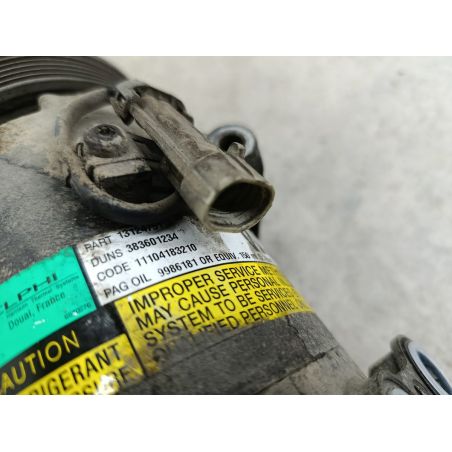 POMPA, SPRĘŻARKA KLIMATYZACJI OPEL ZAFIRA B 1.7 CDTI 110KM 1.7 CDTI 2008 13124751 383601234  DELPHI Z20Z 110 5384 