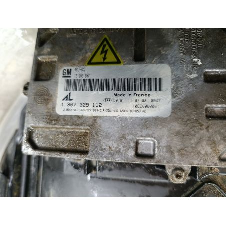 LAMPA PRZÓD PRAWA XENON OPEL ZAFIRA B 1.7 CDTI 110KM 1.7 CDTI 2008 13252471 13153357 1307329112 0301214282  AL  GM Z20Z 110 5384 