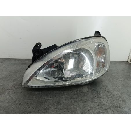 LAMPA PRZÓD LEWA OPEL CORSA C 1.0 ECOTEC 60KM 1.0 12V 2006 13195923  89312810 VALEO Z21B 60 5280 