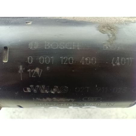 ROZRUSZNIK VW FOX 1.2 6V 55KM 1.2 6V 2009 02T911023G 0001120400  BOSCH LY1C 55 5303 