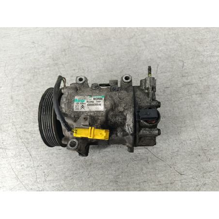 POMPA, SPRĘŻARKA KLIMATYZACJI CITROEN C4 I 1.6 HDI 110KM 1.6 HDI 2005 9800839580 SANDEN EKQ 110 5216 