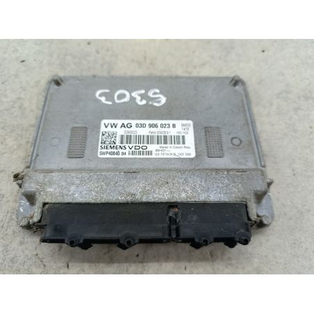 KOMPUTER, STEROWNIK VW FOX 1.2 6V 55KM 1.2 6V 2009 03D906023B LY1C 55 5303 