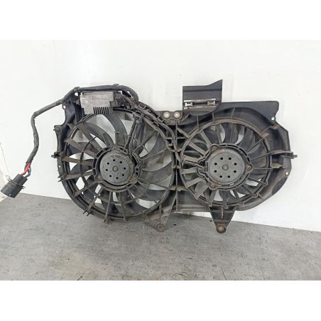 WENTYLATORY CHŁODNICY AUDI A4 B6 1.9 TDI 130KM 1.9 TDI 2004 8E0121205AB VALEO LY9B 130 5261 
