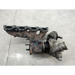 TURBINA Z KOLEKTOREM VW GOLF V 1.4 TSI 122KM1.4 TSI200803C145701 09012700558LA3H1225371                                            