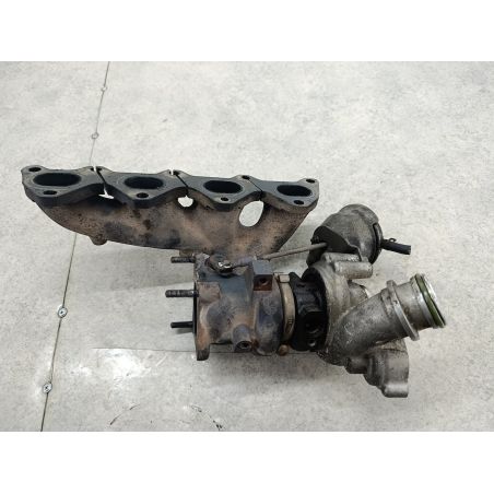 TURBINA Z KOLEKTOREM VW GOLF V 1.4 TSI 122KM 1.4 TSI 2008 03C145701 09012700558 LA3H 122 5371 