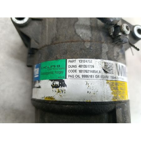 POMPA, SPRĘŻARKA KLIMATYZACJI OPEL ZAFIRA B