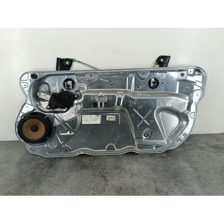 PODNOŚNIK SZYBY PRAWY PRZÓD Z STELAŻEM VW POLO IV FL 9N