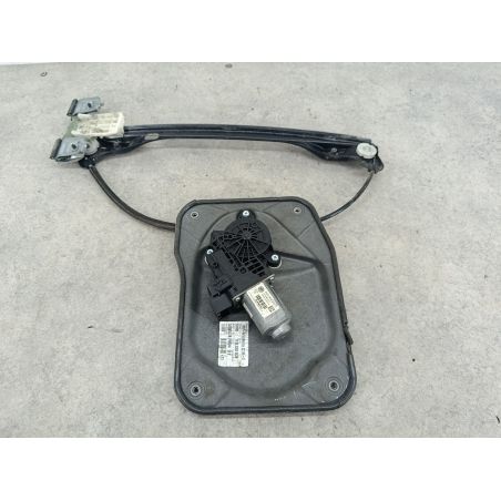 PODNOŚNIK SZYBY LEWY PRZÓD SKODA FABIA II