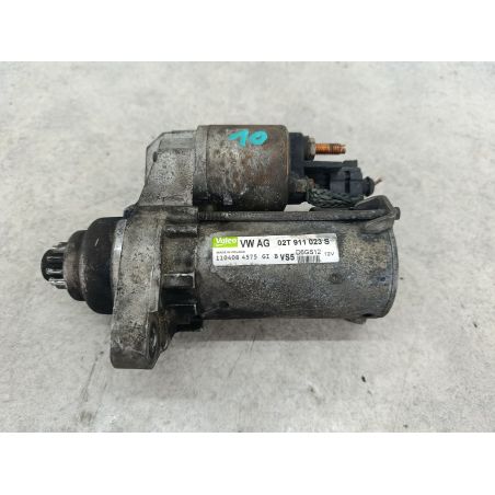 starter SKODA FABIA II 1.4 16V 85KM 1.4 16V 2008 02T911023S LA7W 85 5369 