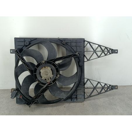 COOLER FAN SKODA FABIA II 1.4 16V 85KM 1.4 16V 2008 6Q0121207 LA7W 85 5369 